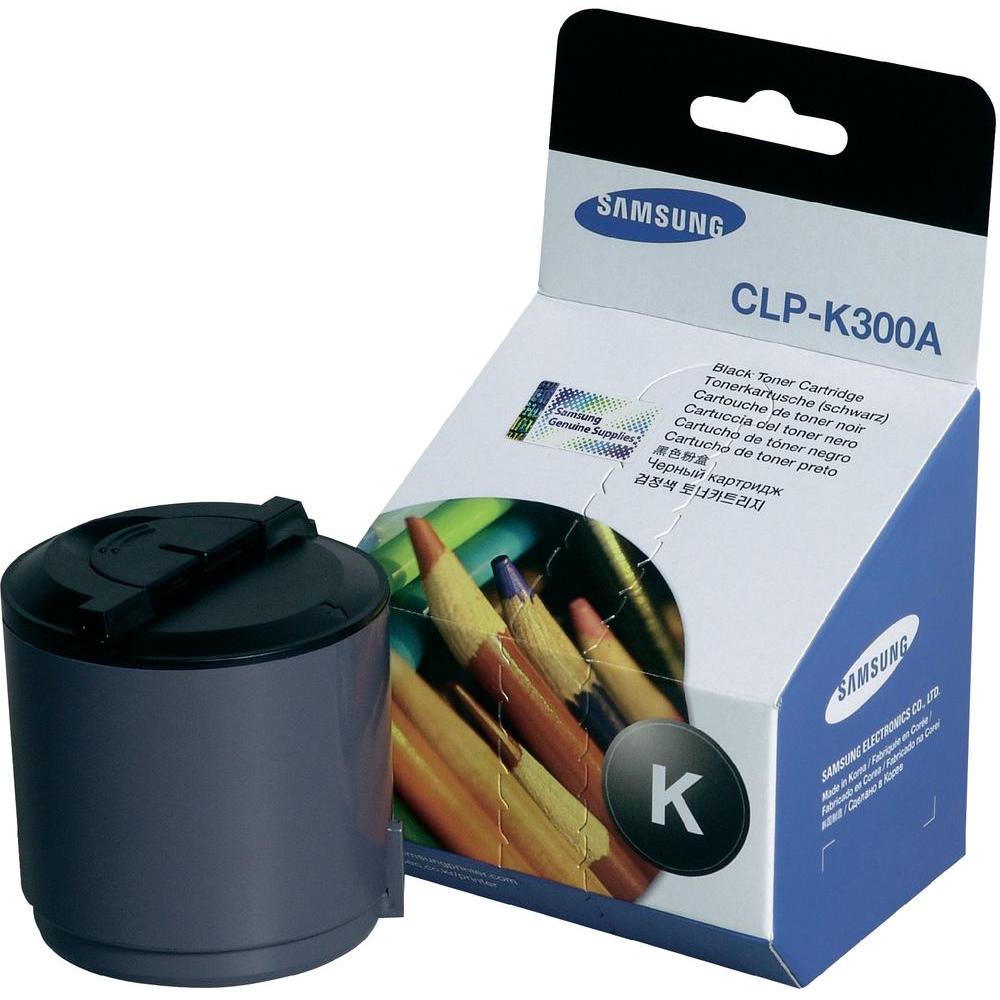 Заправка картриджа Samsung CLP-K300A для CLP-300, CLX-2160, CLX-3130, CLX-3160