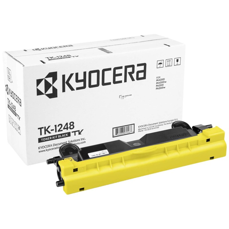 Заправка картриджа Kyocera TK-1248 PA2001W, MA2001W