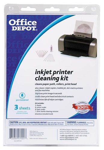 Чистящая бумага для принтеров