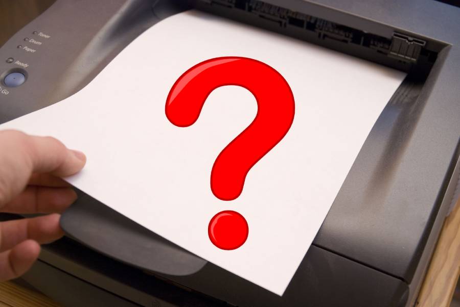 Почему принтер печатает пустые листы - детальный разбор причин