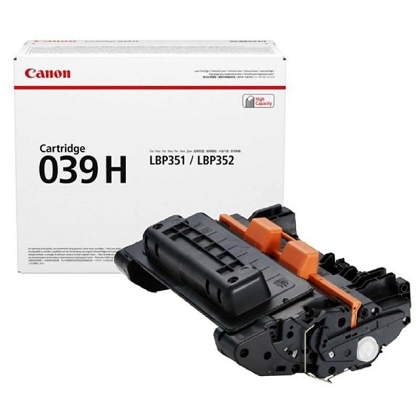 Заправка картриджа Canon 039H для i-SENSYS LBP351, LBP352