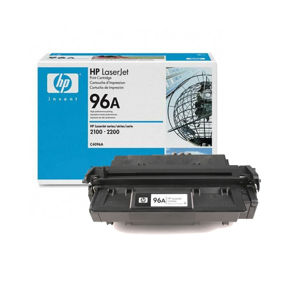 Заправка картриджа HP C4096A для LaserJet 2100, 2200