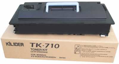 Заправка картриджа Kyocera TK-710 для FS-9130, 9530