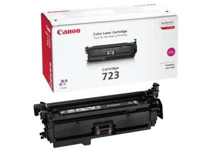 Заправка картриджа Canon 723M для LBP-7750Cdn