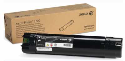 Заправка картриджа Xerox 106R01514 BK для Phaser 6700