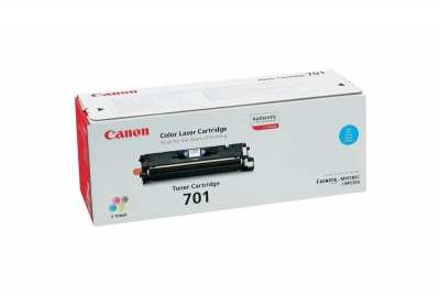 Заправка картриджа Canon 701C для LBP-5200