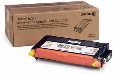 Заправка картриджа Xerox 106R01402 Y для Phaser 6280