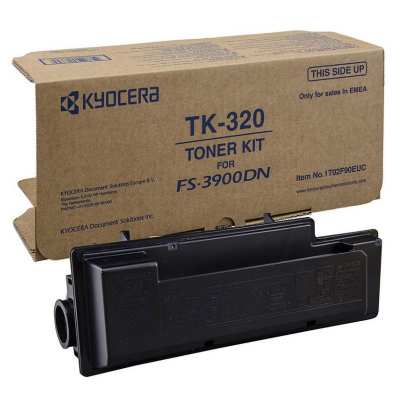 Заправка картриджа Kyocera TK-320 для FS-3900, 3900DN, 4000, 4000DN