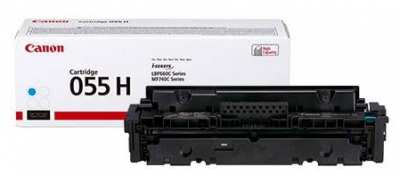 Заправка картриджа Canon 055HC для i-SENSYS MF 742Cdw