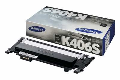 Заправка картриджа Samsung CLT-K406S для CLP-360, CLP-365, CLP-368, CLX-3300, CLX-3305, Xpress SL-C410, SL-C460