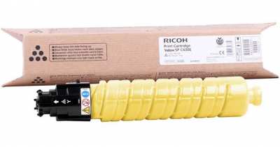 Заправка картриджа Ricoh 821095 SP C430E Yellow для Aficio SPC430, SPC431