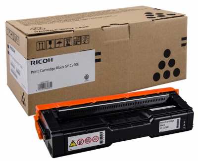 Заправка картриджа Ricoh 407543 SP C250E Black для SPC250DN, SPC250SF