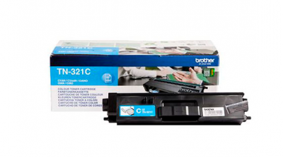 Заправка картриджа Brother TN-321C для DCP L8450CDW, HL L8250cdn, MFC L8650