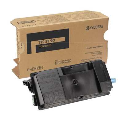 Заправка картриджа Kyocera TK-3190 для Ecosys P3055dn, P3060dn