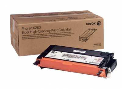 Заправка картриджа Xerox 106R01403 BK для Phaser 6280