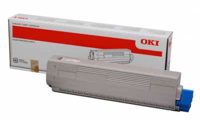 Заправка картриджа OKI 44844628 BK для C822