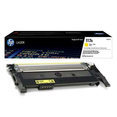 Заправка картриджа HP W2072A Y для Color LaserJet 150a, 150nw, 178nw, 179fnw