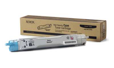 Заправка картриджа Xerox 106R01082 C для Phaser 6300