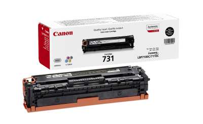 Заправка картриджа Canon 731BK для LBP-7100, LBP-7110, MF-8230, MF-8280