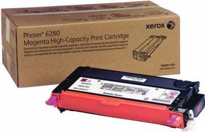 Заправка картриджа Xerox 106R01401 M для Phaser 6280