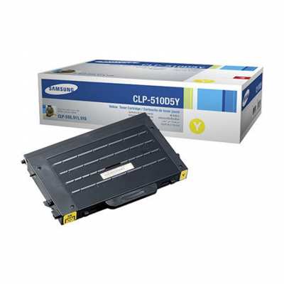 Заправка картриджа Samsung CLP-510D5Y yellow для CLP-510/ 510n