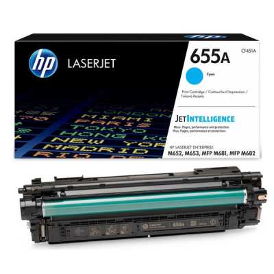 Заправка картриджа HP CF451A C для Color LaserJet Enterprise M652, M653, M681, M682