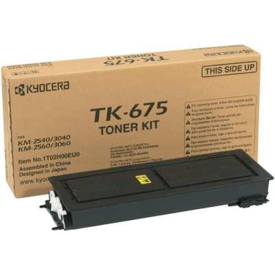 Заправка картриджа Kyocera TK-675 для KM-2560