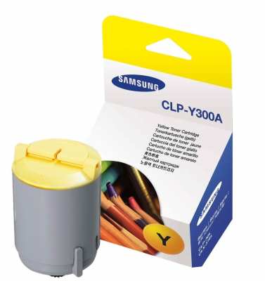 Заправка картриджа Samsung CLP-Y300A для CLP-300, CLX-2160, CLX-3130, CLX-3160