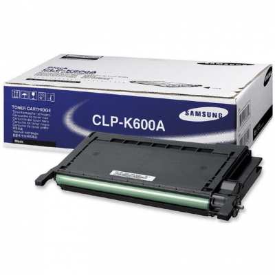 Заправка картриджа Samsung CLP-K600A black для CLP-600, 600n, 650, 650n