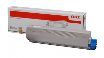 Заправка картриджа OKI 44844520 BK для C831, C841