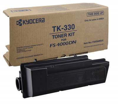 Заправка картриджа Kyocera TK-330 для FS-4000DN