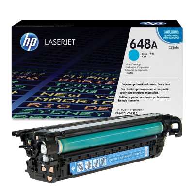 Заправка картриджа HP CЕ261A C для Color LaserJet CP4025, CP4525