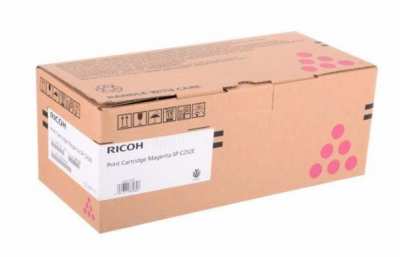 Заправка картриджа Ricoh 407533 SP C252E Magenta для Aficio SPC252DN, SPC252SF