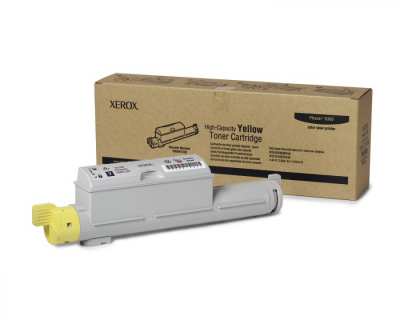 Заправка картриджа Xerox 106R01220 Y для Phaser 6360