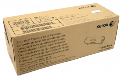 Заправка картриджа Xerox 106R03945 для VersaLink B600, 605, 610, 615