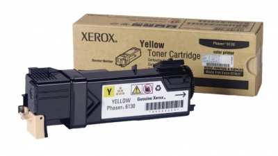 Заправка картриджа Xerox 106R01284 Y для Phaser 6130