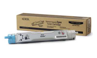 Заправка картриджа Xerox 106R01073 C для Phaser 6300, Phaser 6350