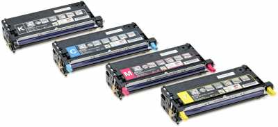 Заправка картриджа Epson C13S051124 Y для C3800