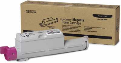 Заправка картриджа Xerox 106R01219 M для Phaser 6360