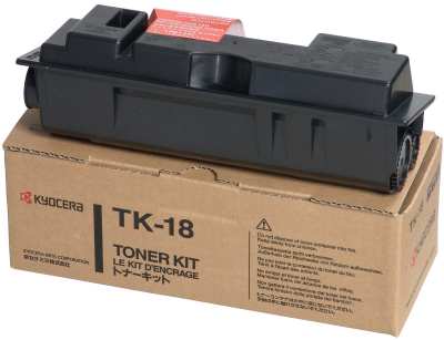 Заправка картриджа Kyocera TK-18 для FS-1018MPF, 1118MPF, 1020D