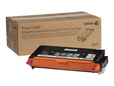 Заправка картриджа Xerox 106R01389 M для Phaser 6280